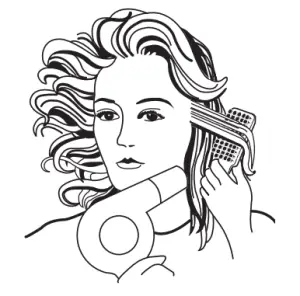 CONAIR 259 1875 Watt Salon Performance AC Motor Styling Tool Hair Dryer - figure 3