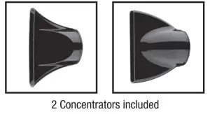 CONAIR 259 1875 Watt Salon Performance AC Motor Styling Tool Hair Dryer - figure 6