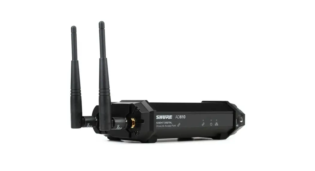 Shure Ad610 Showlink Access Point User Guide