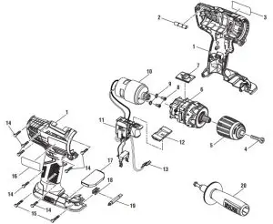 RYOBI 18 Volt 1 2 in. 2-Speed Drill-Driver P208