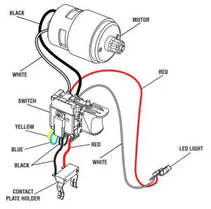 RYOBI 18 Volt 1 2 in. 2-Speed Drill-Driver P208 - fig