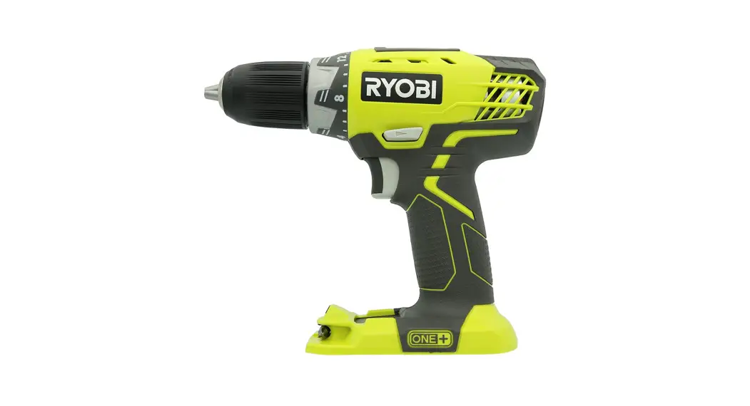 Ryobi 18 Volt 1/2 In. 2-speed Drill-driver P208 User Guide