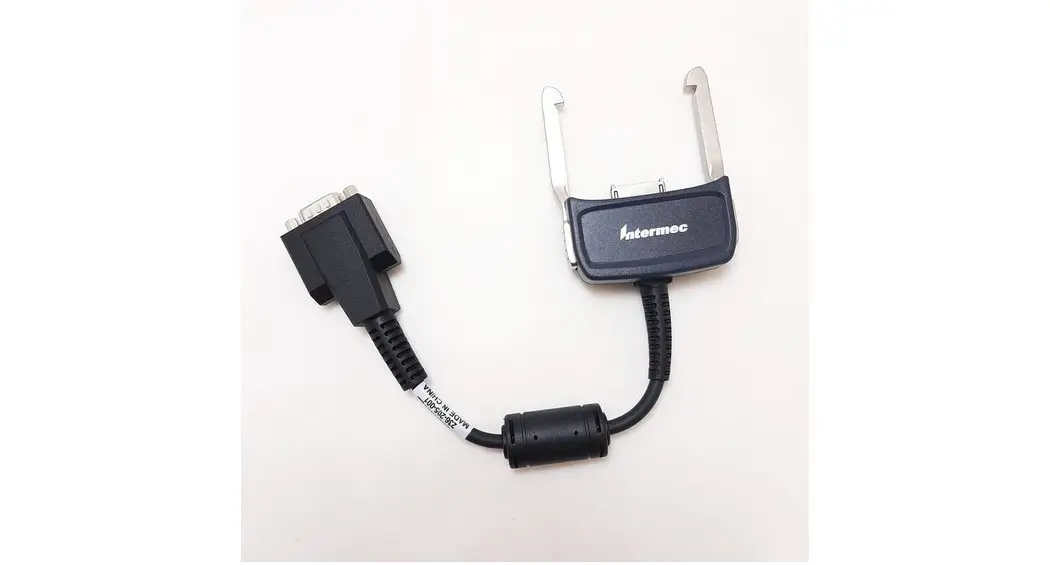 Intermec Ck3 Series Rs-232 Snap-on Adapter Aa21 Instructions Intermec Ck3 Series Rs-232 Snap-on Adapter Aa21 Instructions