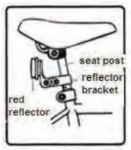 Kmart 45cm Phanton Black Bike 42959762 - FIG11