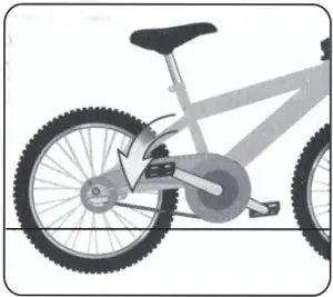 Kmart 45cm Phanton Black Bike 42959762 - FIG16