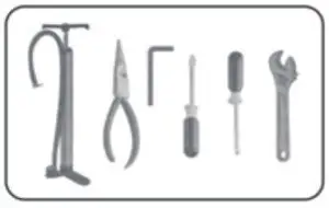 Kmart 45cm Phanton Black Bike 42959762 - FIG3