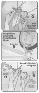 Kmart 45cm Phanton Black Bike 42959762 - FIG4