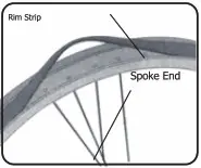 Kmart 45cm Phanton Black Bike - FIGURE D