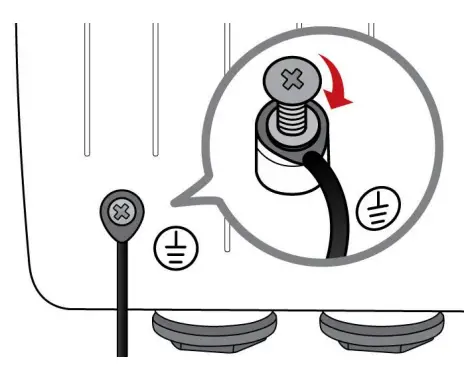RidgeWave Gigabit LTE Outdoor Router- Installation