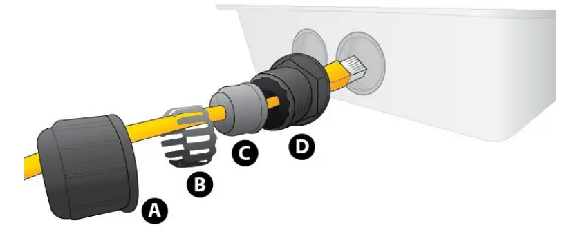 RidgeWave Gigabit LTE Outdoor Router- Installation3