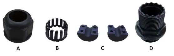 RidgeWave Gigabit LTE Outdoor Router- InstallationODU2