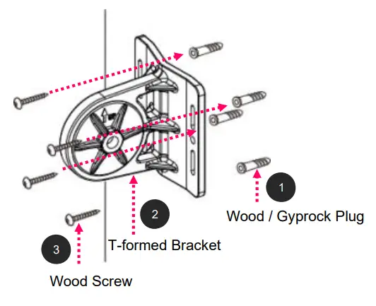 RidgeWave Gigabit LTE Outdoor Router-Wall