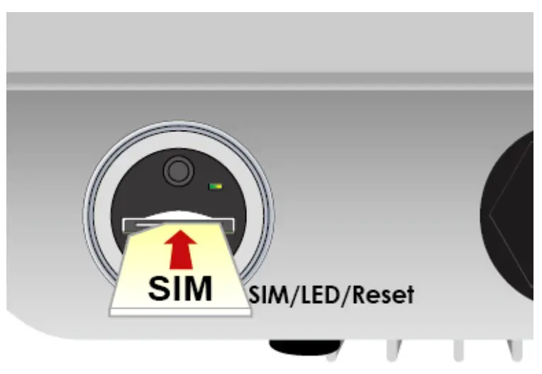 RidgeWave Gigabit LTE Outdoor Router-sime