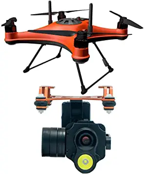 SwellPro GC2-S Waterproof 2 Axis Gimbal Night Vision Camera featured