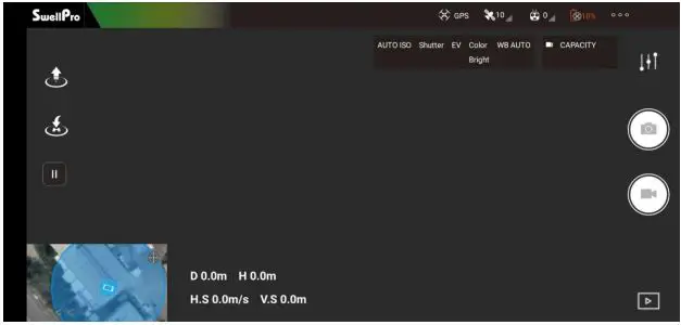 SwellPro GC2-S Waterproof 2 Axis Gimbal Night Vision Camera fig11