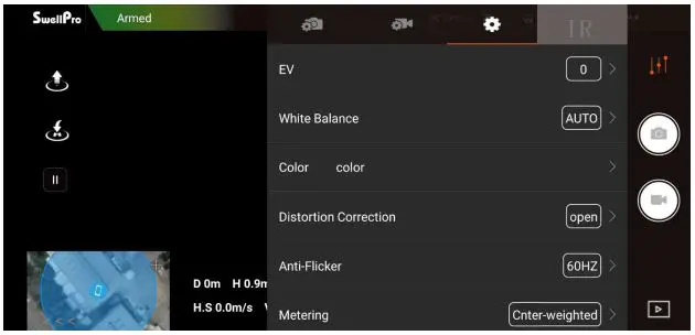 SwellPro GC2-S Waterproof 2 Axis Gimbal Night Vision Camera fig14