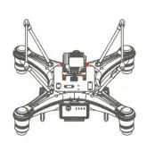 SwellPro GC2-S Waterproof 2 Axis Gimbal Night Vision Camera fig2