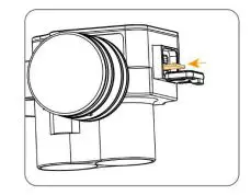 SwellPro GC2-S Waterproof 2 Axis Gimbal Night Vision Camera fig3