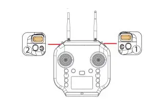 SwellPro GC2-S Waterproof 2 Axis Gimbal Night Vision Camera fig7