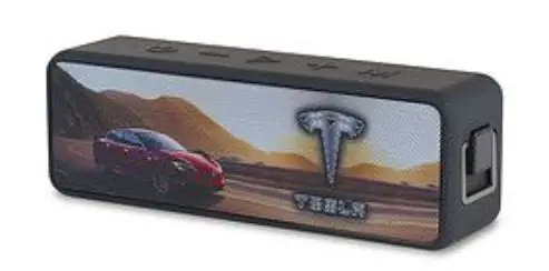 Gemline Adak Water Resistant 20W Outdoor Bluetooth Speaker