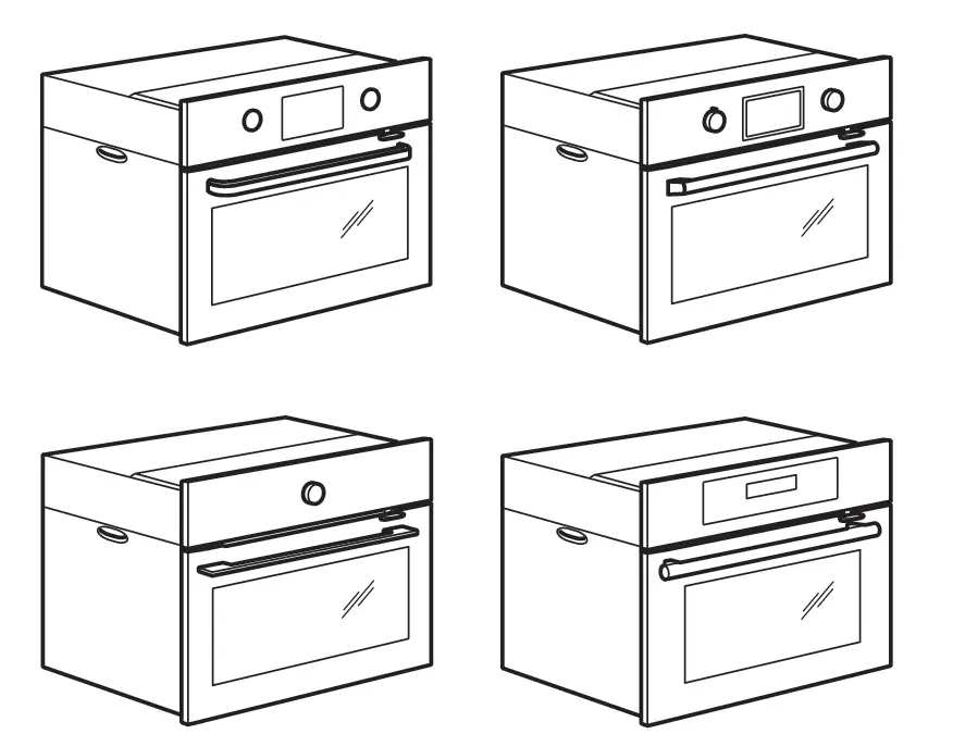 IKEA EFTERSMAK Forced Air Oven