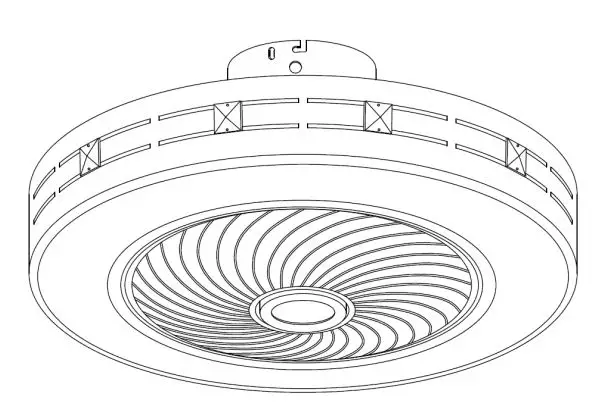 Noaton Nebula Ceiling Fan Instruction Manual