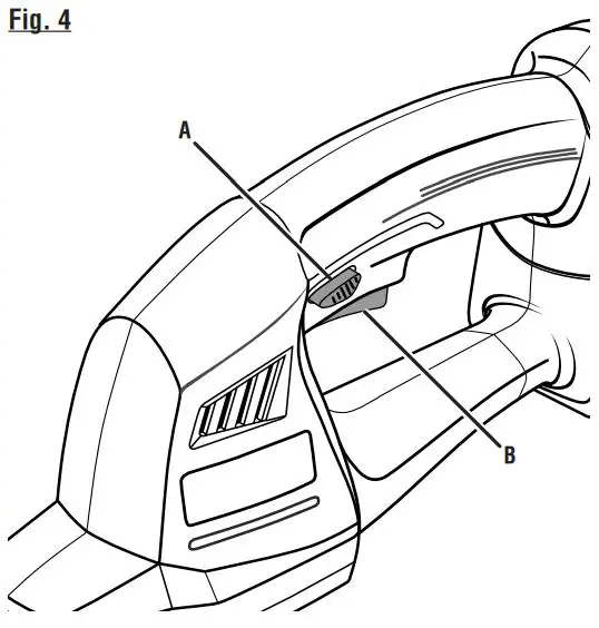 RYOBI 18 Volt Grass Shear Shrubber P2900 Instruction Manual - Fig 4