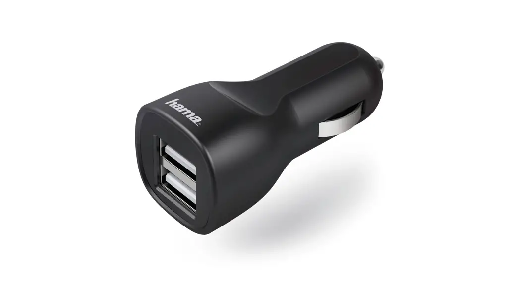 Hama 00123547 Auto-detect 2-socket Usb Vehicle Charger Instruction Manual