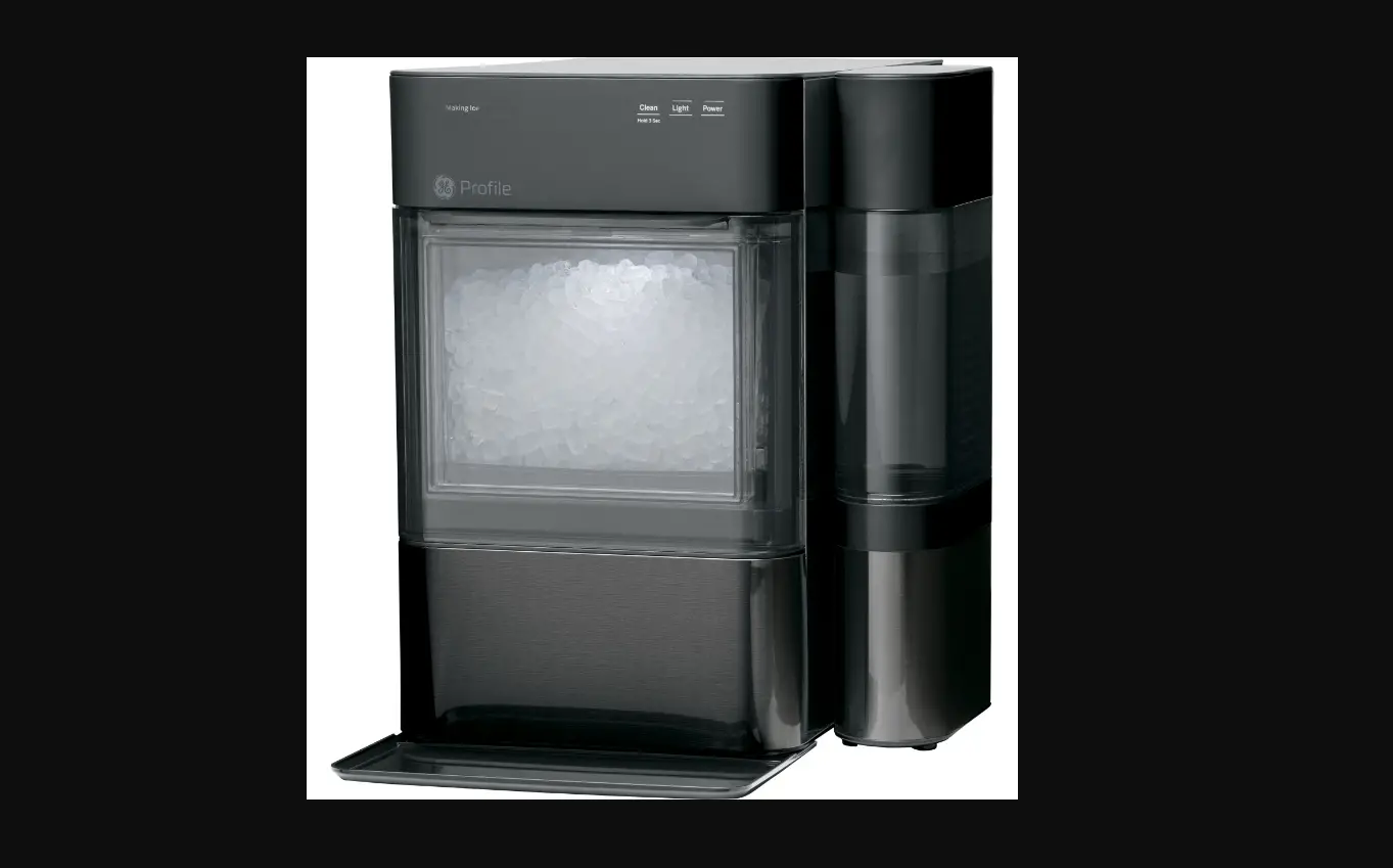 Ge Appliances Xpio13bcbt Nugget Ice Maker With Side Tank Owner's Manual