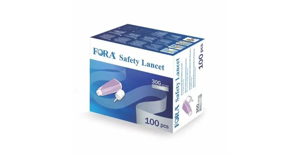 Fora Mptal74807956 Safety Lancets Instruction Manual