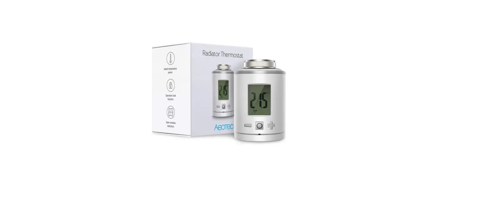 Aeotec Zwa021 Radiator Thermostat User Manual Aeotec Zwa021 Radiator Thermostat User Manual
