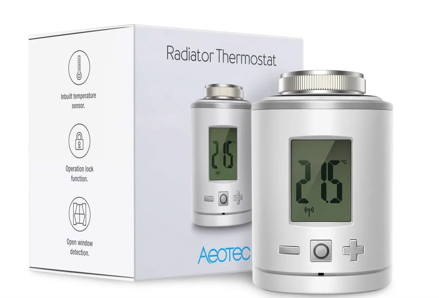 AeoTec ZWA021 Radiator Thermostat