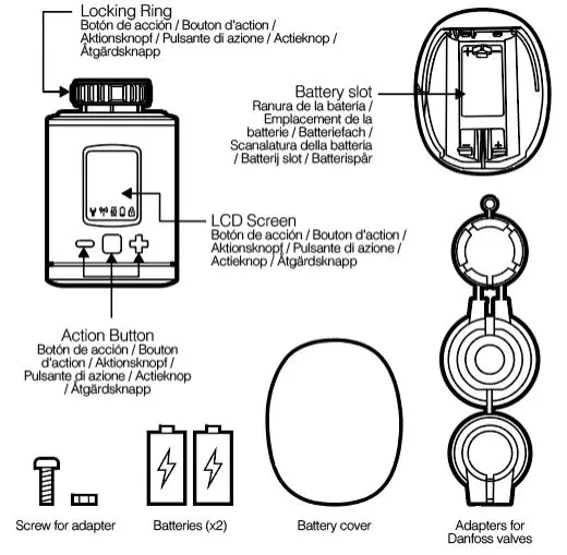 AeoTec ZWA021 Radiator Thermostat fig1