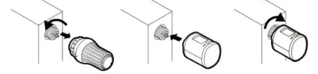 AeoTec ZWA021 Radiator Thermostat fig4