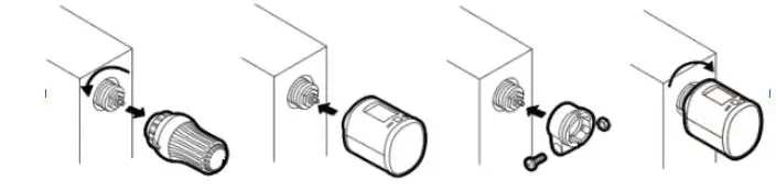 AeoTec ZWA021 Radiator Thermostat fig5