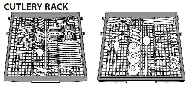 CUTLERY RACK