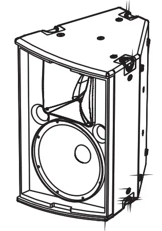 TLA CS250 Toasting Paint Speaker - Cover