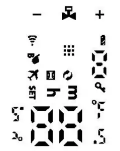 zigbee HY368 WiFi Thermostatic Radiator Actuator - figure 1