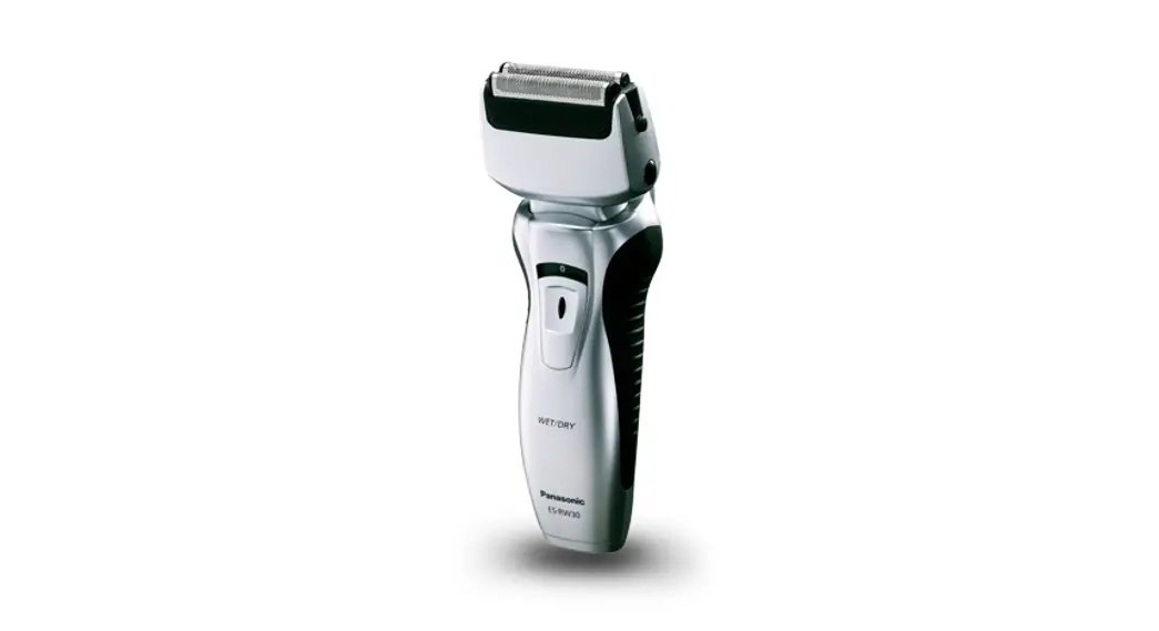 Panasonic Es-rw30 Rechargeable Shaver Instruction Manual