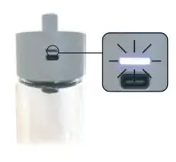 jINGO SWB Smart Water Bottle- IF FLASHING