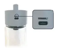 jINGO SWB Smart Water Bottle- SOLID OR OFF