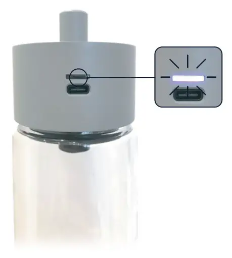 jINGO SWB Smart Water Bottle- smartphone