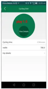 Omni OC32 Sharing Bike Smart Lock - bike and fee