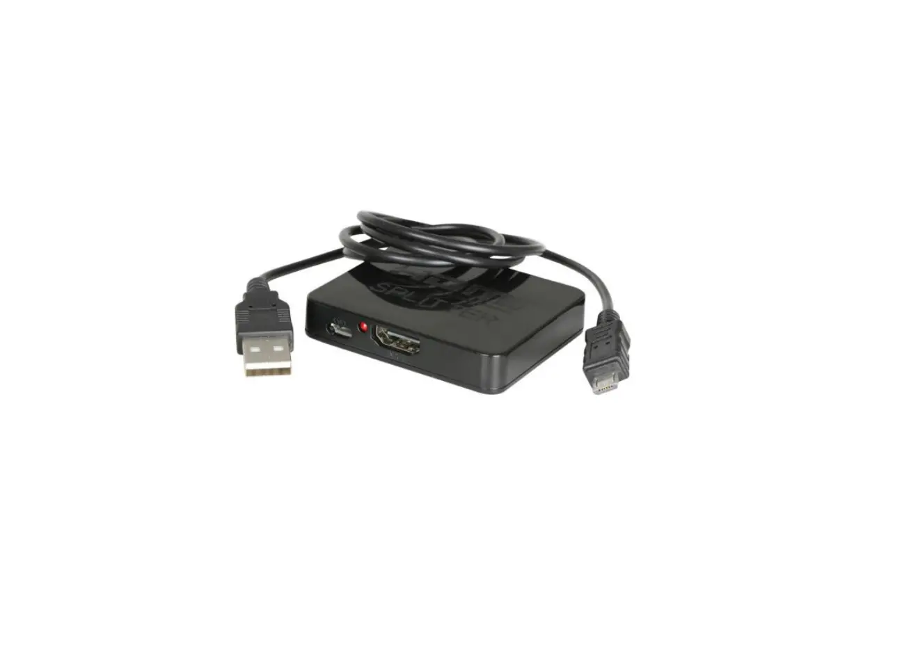 Av-link 128.825uk Mini Hdmi Splitter 1x2 User Manual Av-link 128.825uk Mini Hdmi Splitter 1x2 User Manual