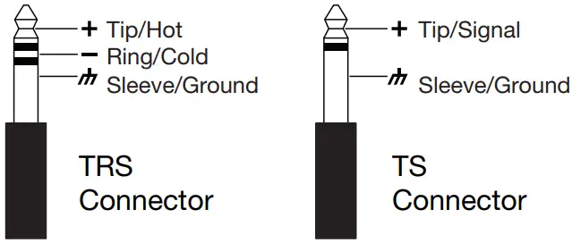 M Audio BX4 BT 4 5 Inch 120W Studio Monitors - Connector