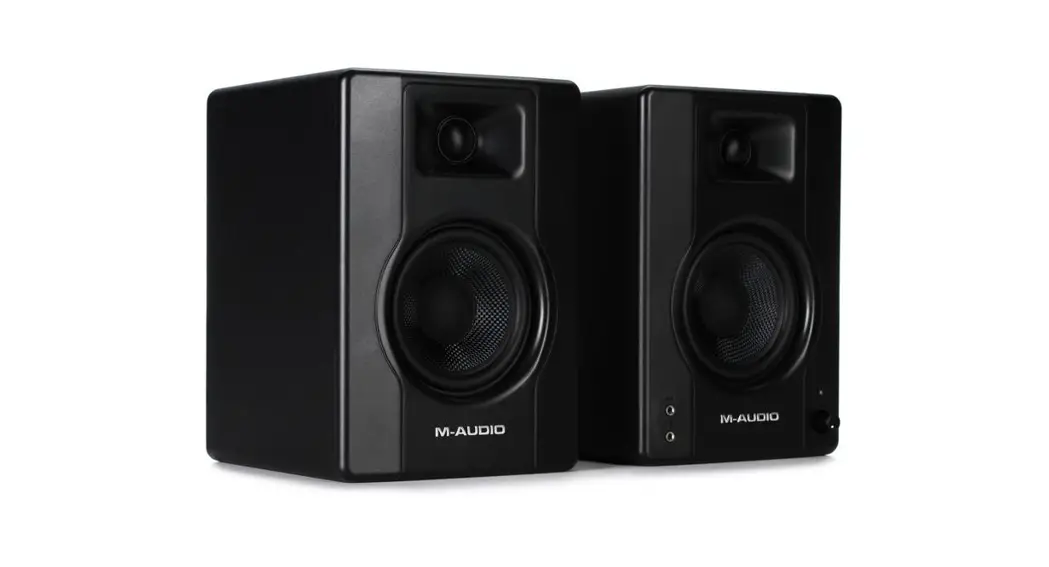 M-audio Bx4 Bt 4.5-inch 120w Studio Monitors User Guide