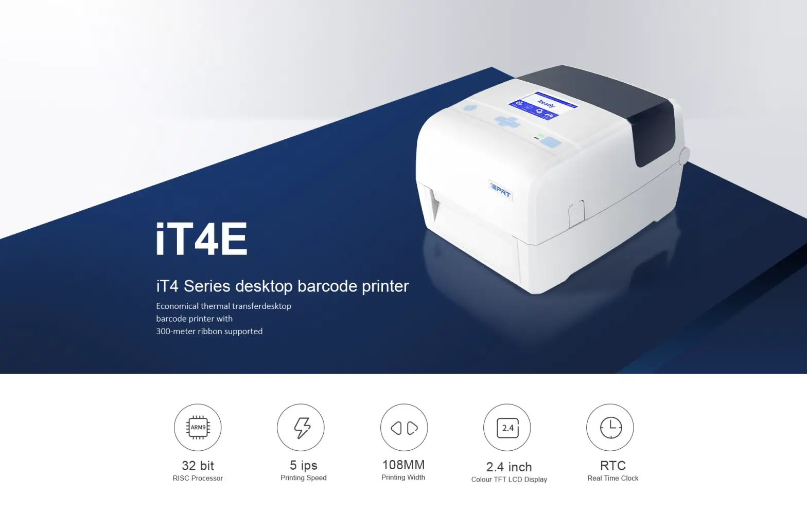 Idprt It4b Desktop Label Printer User Guide Idprt It4b Desktop Label Printer User Guide