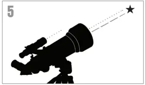 CELESTRON 22006 Travel Scope 60 Portable Telescope - ALIGNED