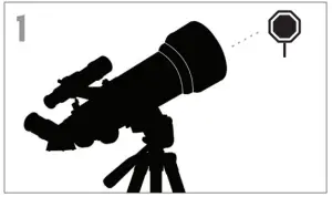 CELESTRON 22006 Travel Scope 60 Portable Telescope - CHOOSE A TARGET