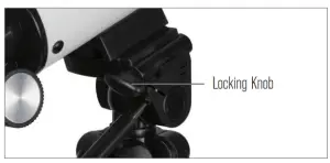 CELESTRON 22006 Travel Scope 60 Portable Telescope - Locking Knob